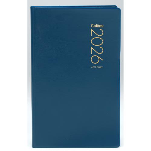 Collins Diary A72P Navy 2026 - Smartfox