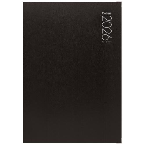 Collins Diary A41E Executive Black 2026