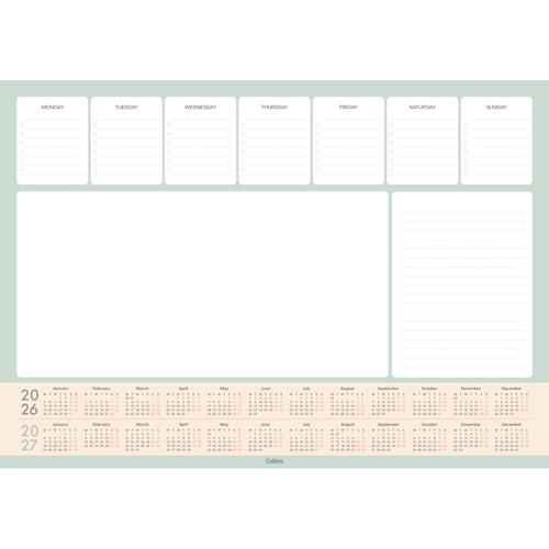 Collins A3 Desk Pad 50 Sheet 2026