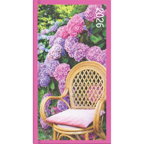 Collins Diary CW7 Notes Floral 2026