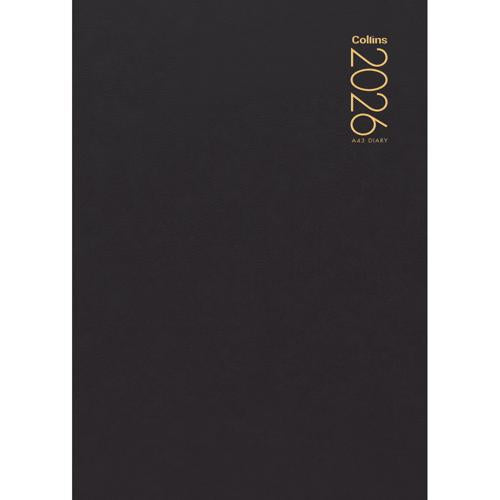 Collins Diary A43 Black 2026 - Smartfox