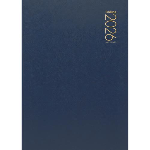 Collins Diary A43 Navy 2026 - Smartfox