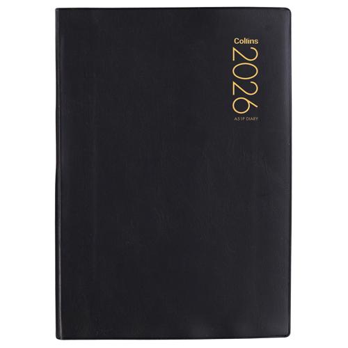 Collins Diary A51P Black 2026 - Smartfox