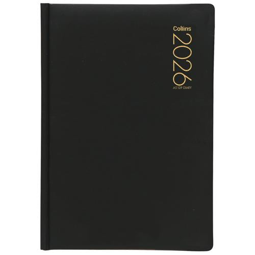 Collins Diary A51DP Black 2026