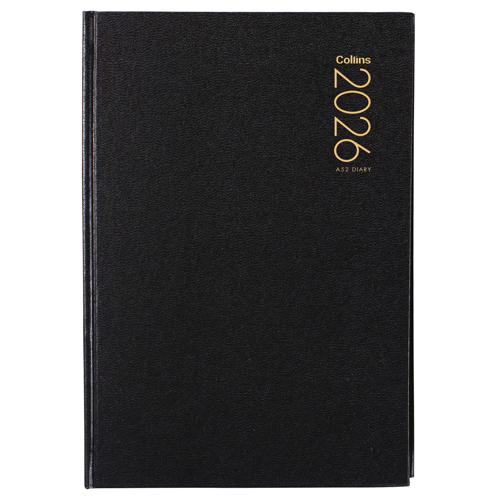 Collins Diary A52 Black 2026 - Smartfox