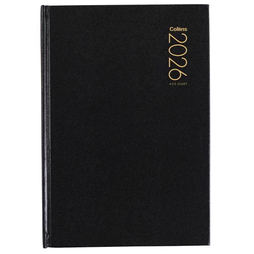 Collins Diary A53 Black 2026 - Smartfox