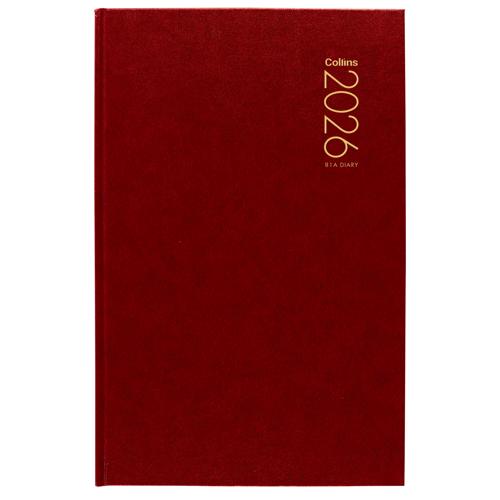 Collins Diary 81A Red 2026 - Smartfox