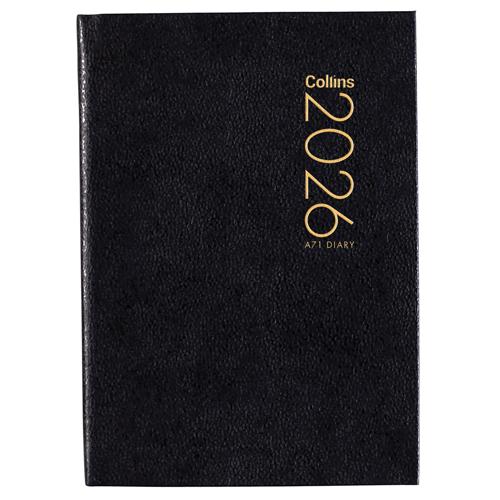 Collins Diary A71 Black 2026 - Smartfox