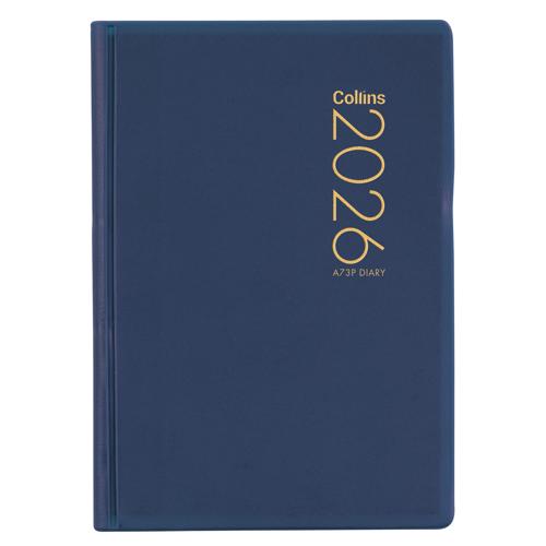 Collins Diary A73P Navy 2026 - Smartfox