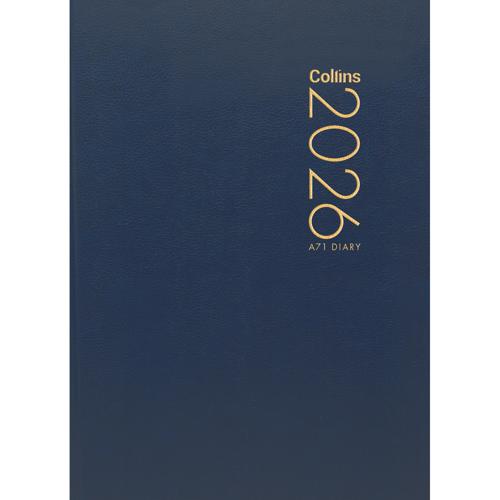 Collins Diary A71 Navy 2026 - Smartfox