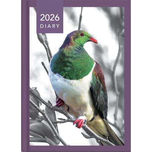 Collins A53 NZ Birds WTV Diary 2026