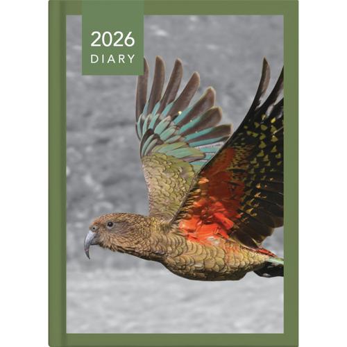 Collins A53 NZ Birds WTV Diary 2026