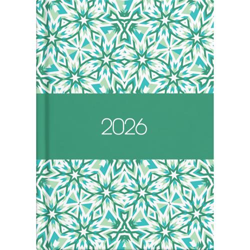 Collins Diary A63 Kaleidoscope WTV 2026