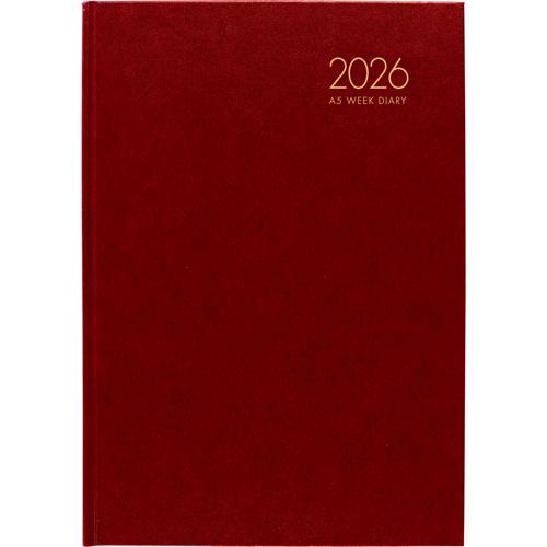 Windsor A53 WTV Diary Red 2026 - Smartfox