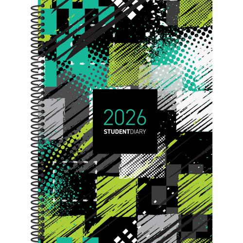 Collins Students A53 WTV Diary Spiral 2026 - Smartfox