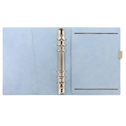 Filofax Organiser Domino Soft A5 Pale Blue