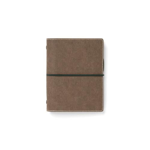 Filofax Organiser Eco Essential Pocket Dark Walnut