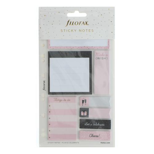 Filofax Accessory Sticky Notes Confetti