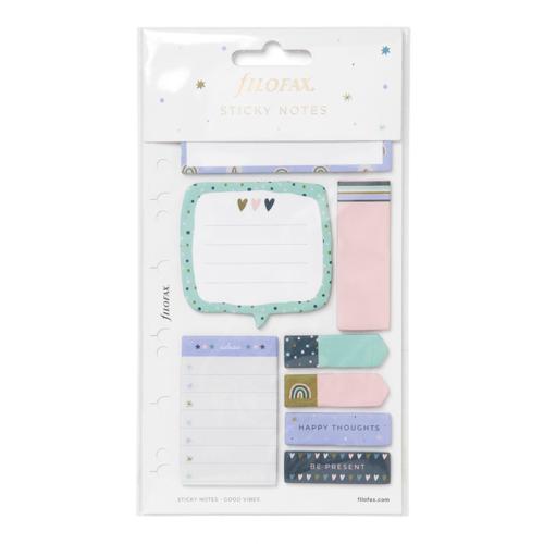 Filofax Accessory Sticky Notes Good Vibes - Smartfox