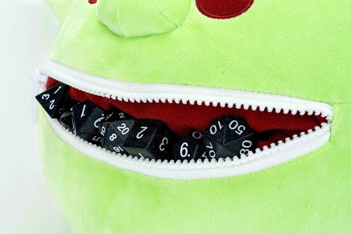 FanRoll: Pathfinder Dice Goblin Plush Bag - Gaming Accessory