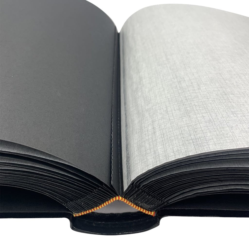 Regal Black Dry Mount Photo Album - 24 x 16cm - 50 Pages