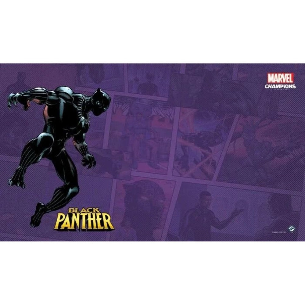 Marvel Champions: The Card Game - Black Panther Game Mat