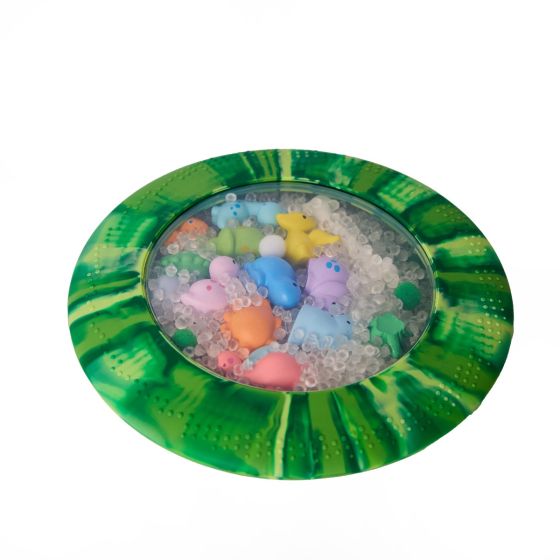 Peekaboo Sensory Bag - Dino - Jellystone