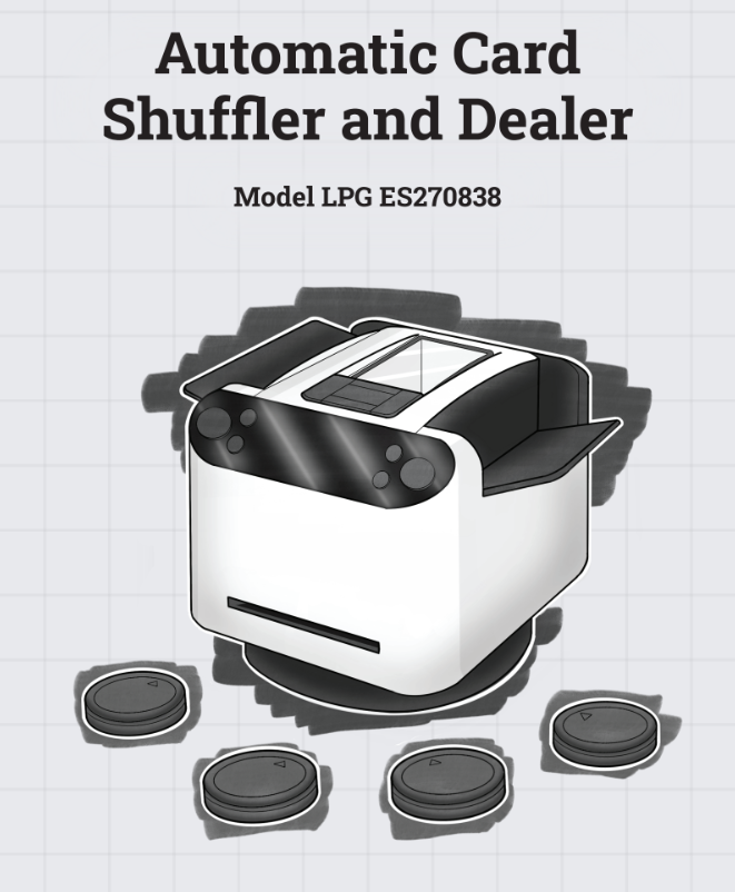 LPG Essentials Card Shuffler Large
