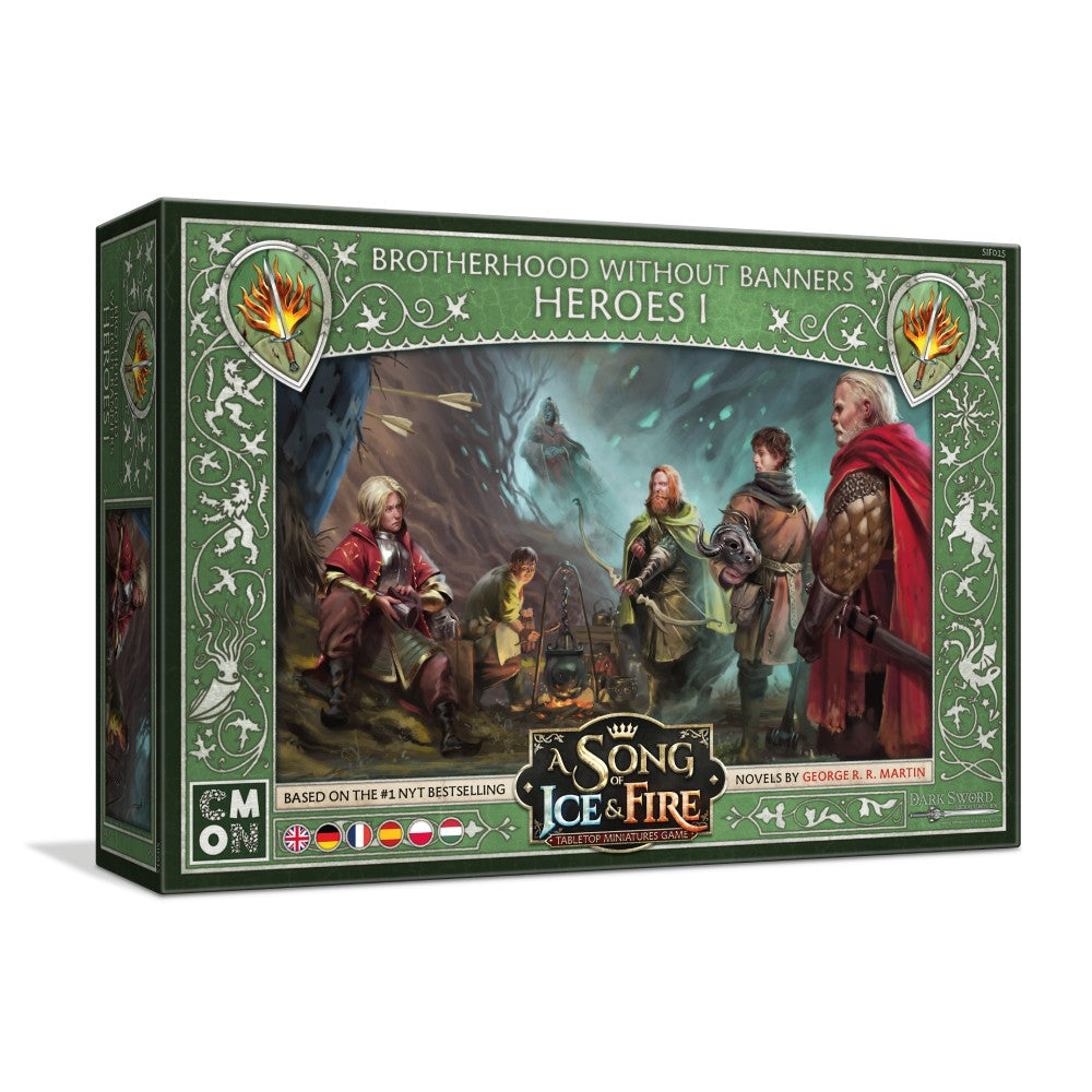 A Song of Ice & Fire: Brotherhood Without Banners - Heroes 1
