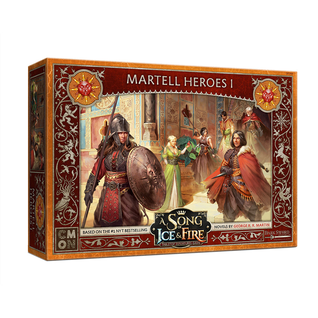 A Song of Ice & Fire: Martell Heroes - Box 1