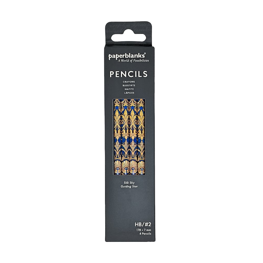 Silk Sky (Guiding Star) Pencil (4 Pack)