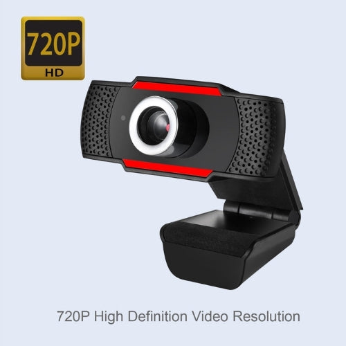 Adesso 720P HD Webcam, USB, Integrated Microphone CyberTrack H3