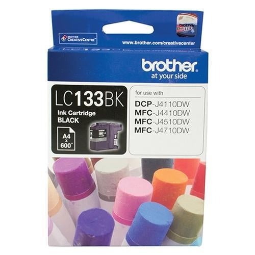 LC133 / LC 133BK Black Brother Original Cartridge
