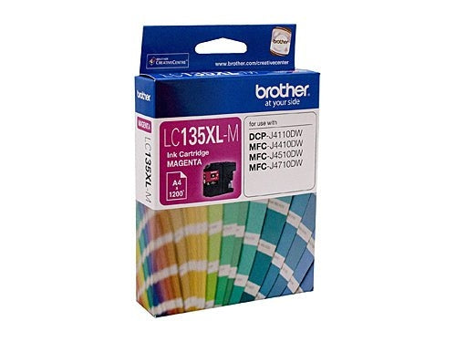 LC135 / LC 135XL / LC135XL-M Magenta Brother Original Cartridge