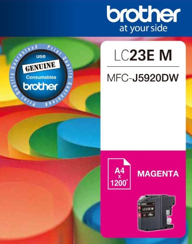 LC23 / LC 23E Magenta Brother Original Cartridge