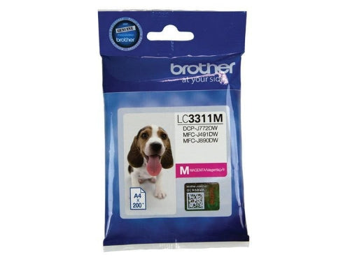 LC3311 / LC 3311M Magenta Brother Original Cartridge