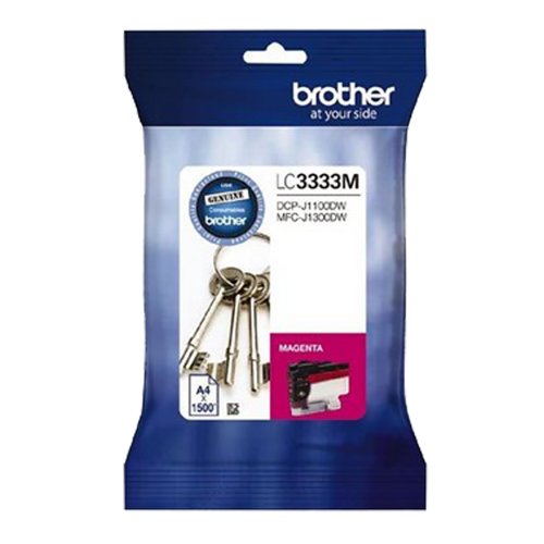 LC3333 / LC 3333M Magenta Brother Original Cartridge