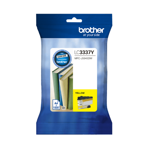 LC3337 / LC 3337 Yellow Brother Original Cartridge