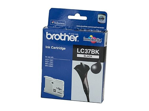 LC37 / LC 37BK Black Brother Original Cartridge