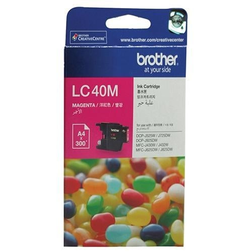 LC40 / LC 40M Magenta Brother Original Cartridge