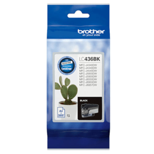 Brother LC432B Original Black Ink Cartridge