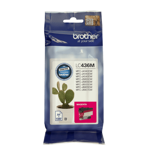 LC436 / LC 436 Brother Original Cartridge Magenta