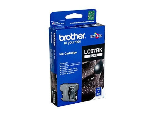 LC67 / LC 67BK Black Brother Original Cartridge