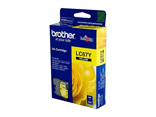LC67 / LC 67Y Yellow Brother Original Cartridge