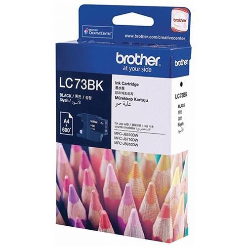 LC73 / LC 73BK Black Brother Original Cartridge