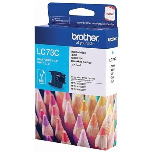 LC73 / LC 73C Cyan Brother Original Cartridge