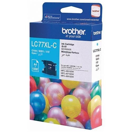 LC77 / LC 77XL-C Cyan Brother Original Cartridge