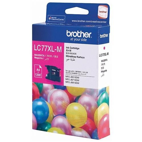 LC77 / LC 77XL-M Magenta Brother Original Cartridge