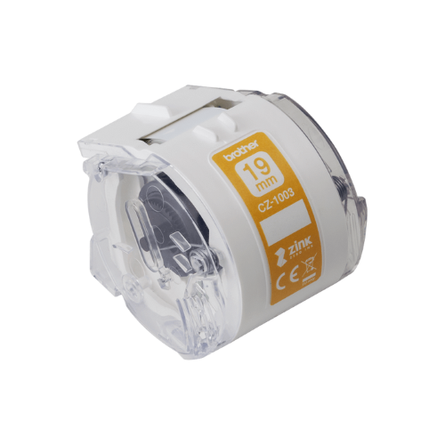 Brother CZ-1003 Full Colour Continous Label Roll 19mm x 5mt