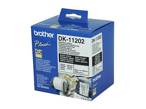 Brother DK 11202 Address Label 62 x 100mm